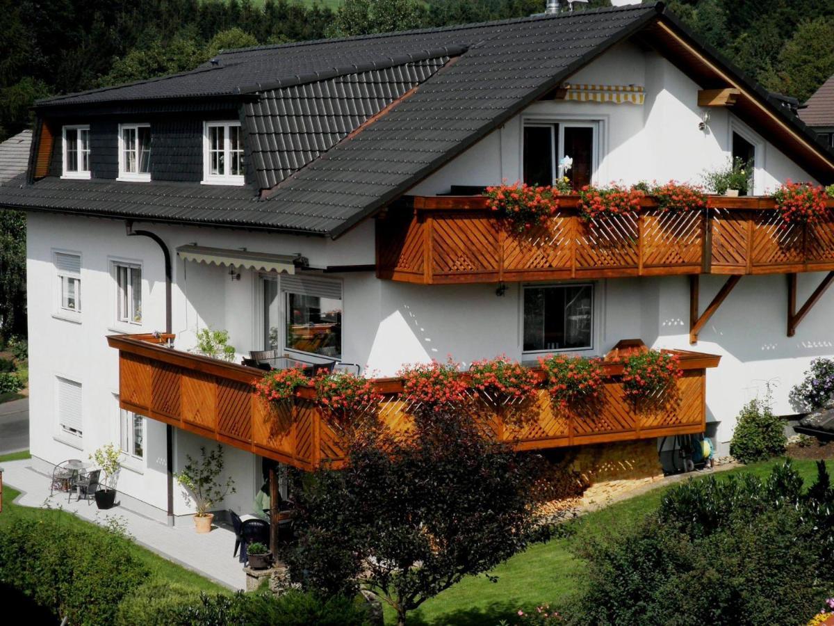Ferienhaus Geier 힐더스 외부 사진