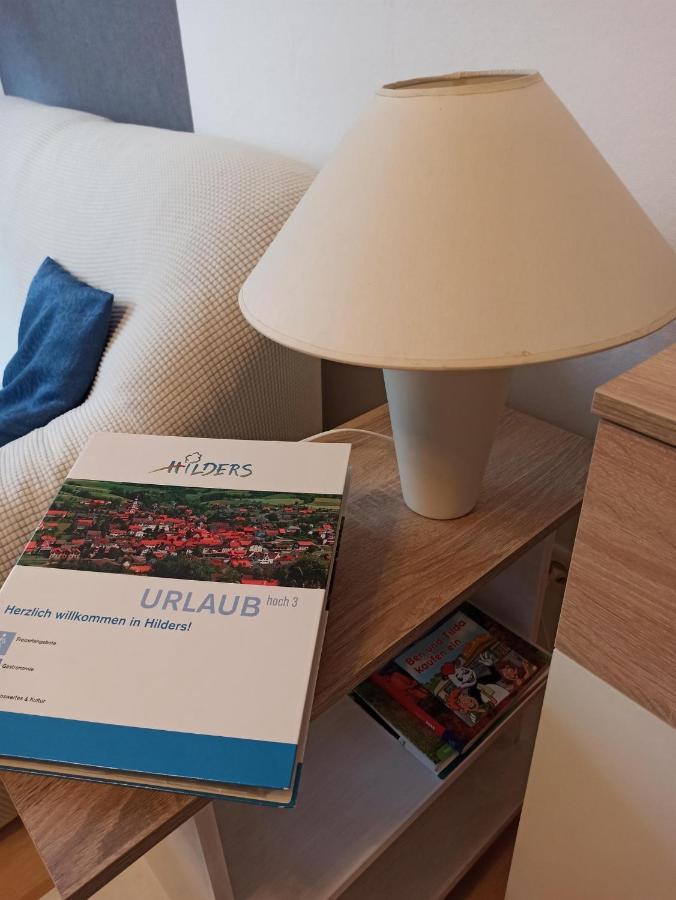 Ferienhaus Geier 힐더스 외부 사진