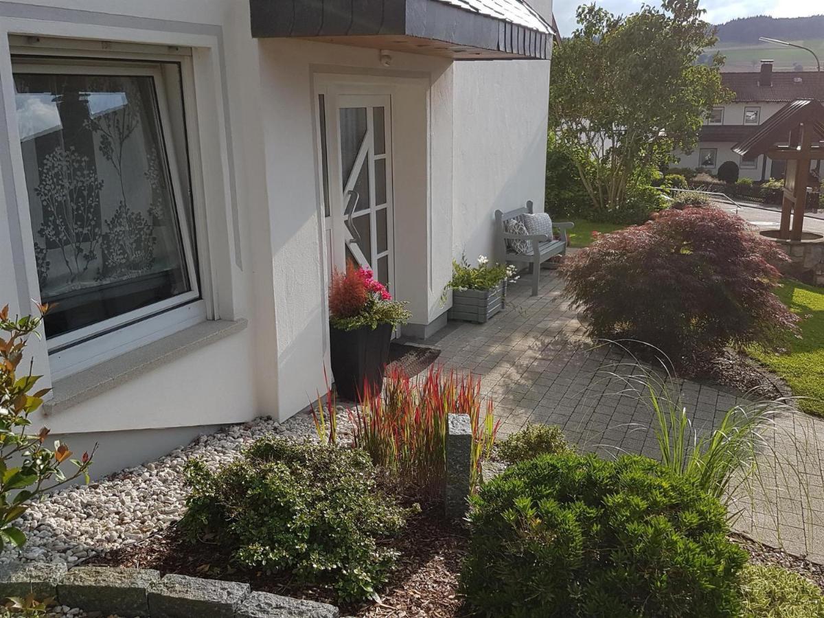 Ferienhaus Geier 힐더스 외부 사진