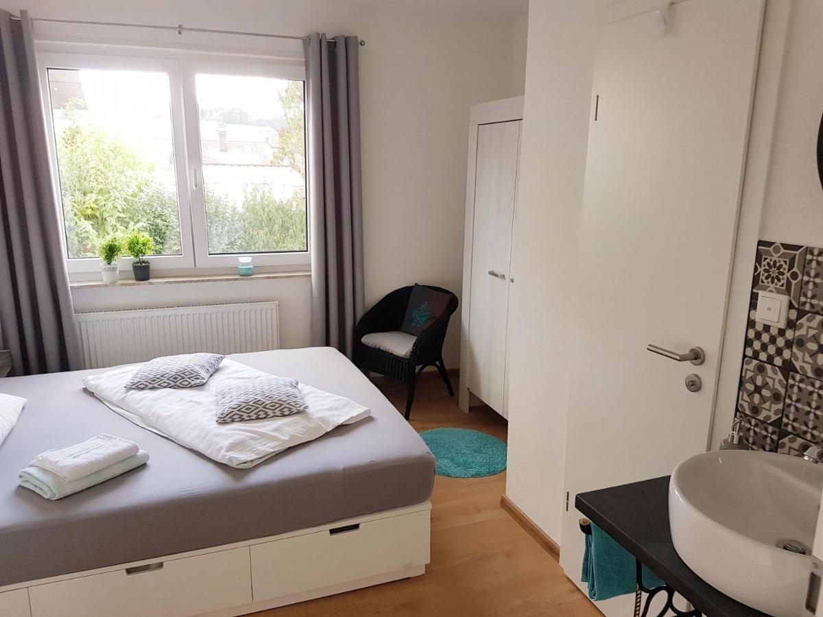 Ferienhaus Geier 힐더스 외부 사진