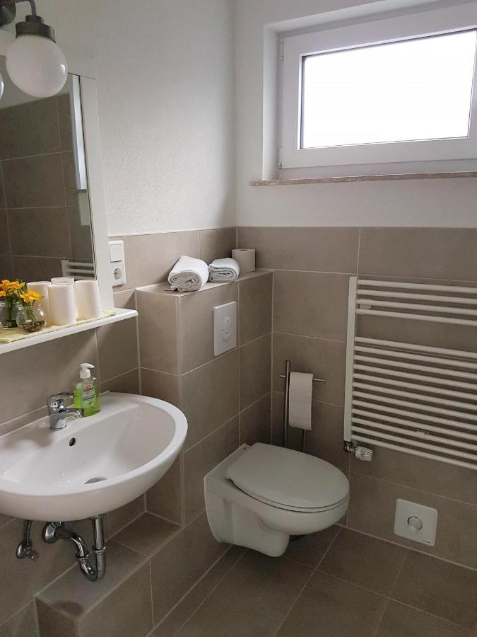 Ferienhaus Geier 힐더스 외부 사진