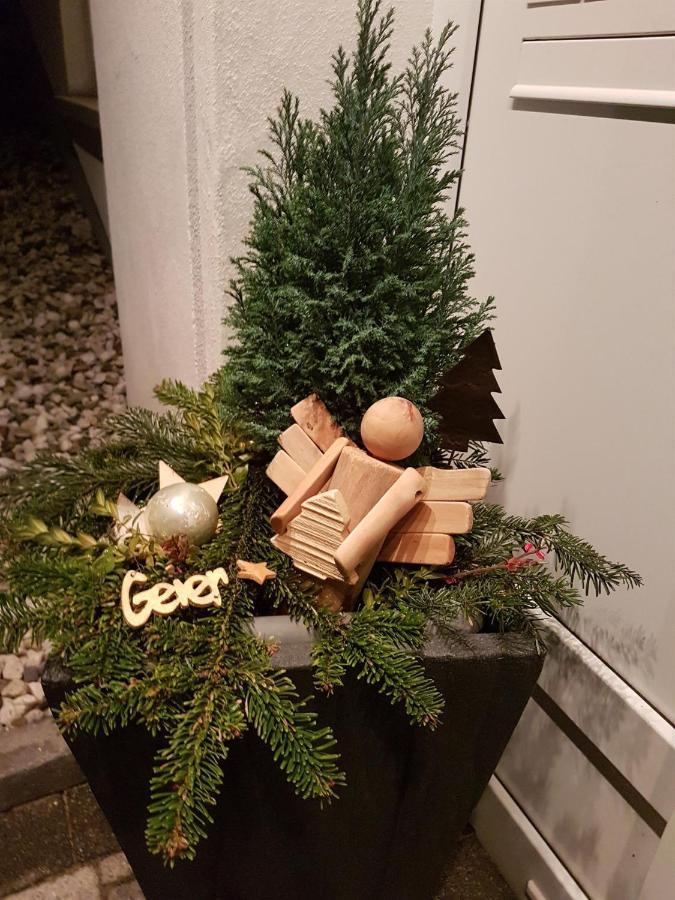 Ferienhaus Geier 힐더스 외부 사진